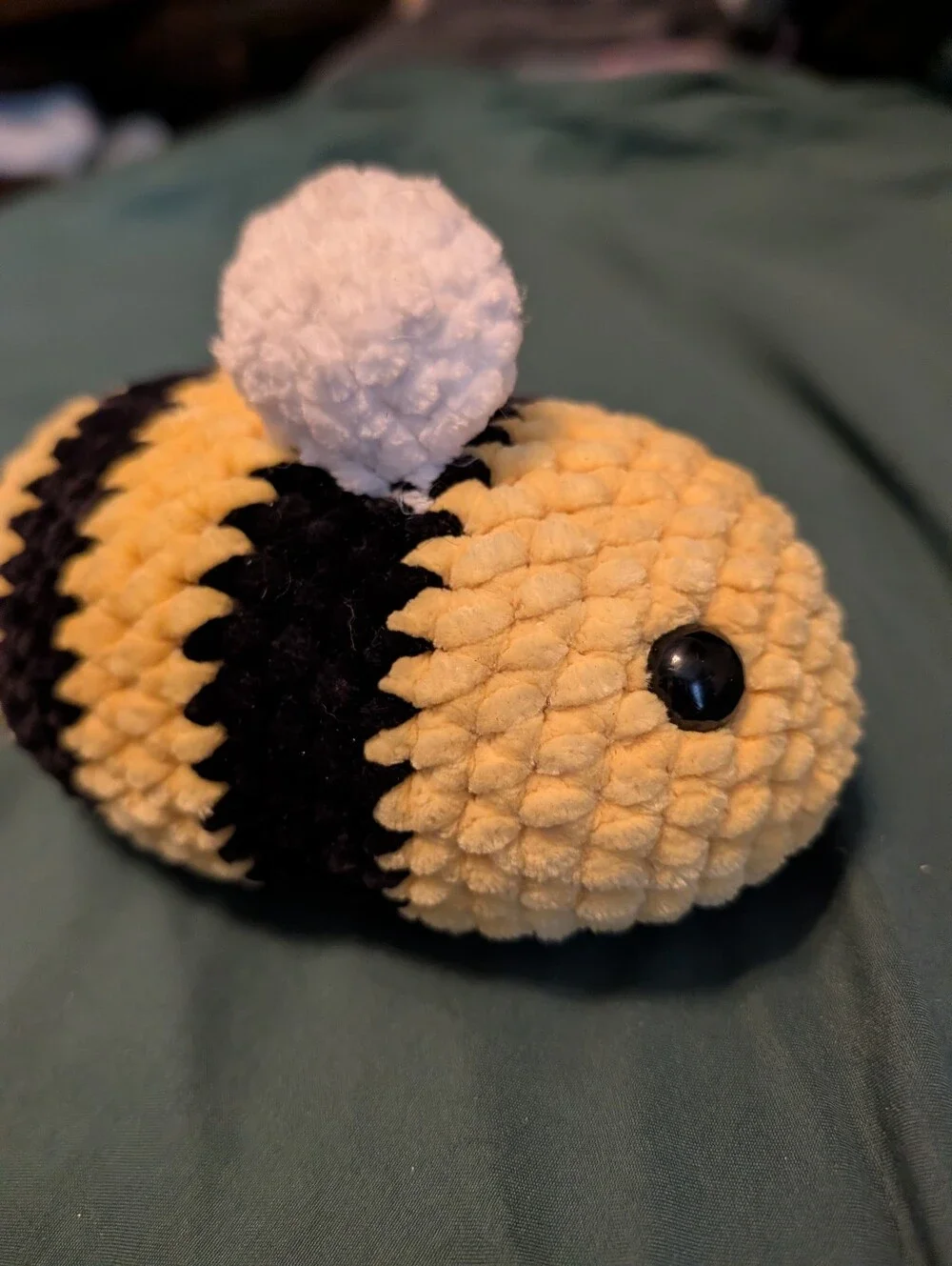 Handmade Crochet Soft Bee Plush